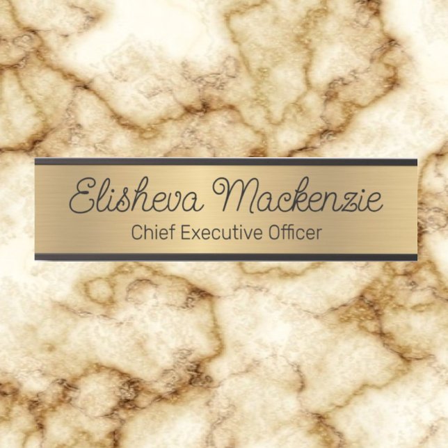 Imitate Gold Office Türsignaturen Namensplatte Türschild (Von Creator hochgeladen)