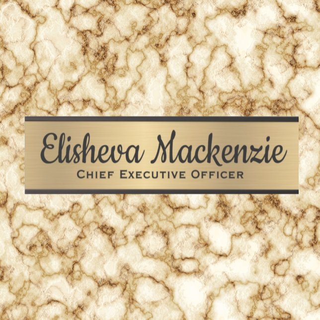 Imitate Gold Office Türsignaturen Namensplatte Türschild (Von Creator hochgeladen)