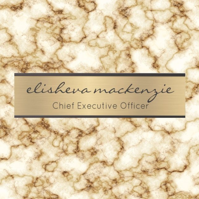 Imitate Gold Office Türsignaturen Namensplatte Türschild (Von Creator hochgeladen)