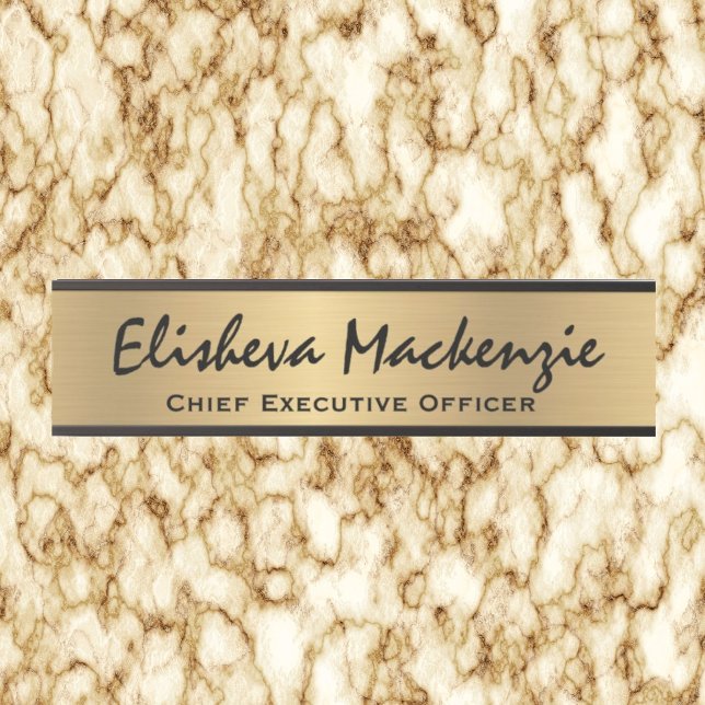 Imitate Gold Office Türsignaturen Namensplatte Türschild (Von Creator hochgeladen)