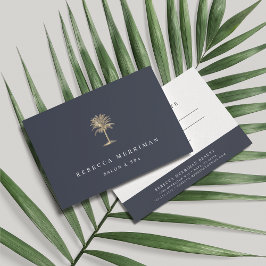 Imitate Gold Palm Tree Logo | Geschenkgutschein