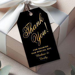 Imitate Gold Schriftart Kundenspezifische Dankesch Geschenkanhänger