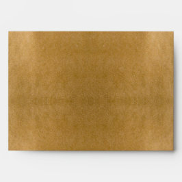 Imitate Gold und Twinkling Stars Umschlag