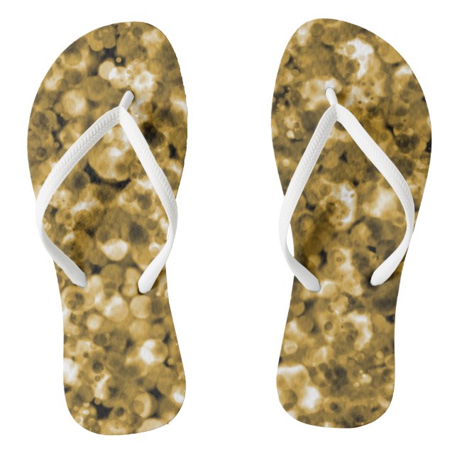 Imitate Goldblase Frauen Flip Flops (Fußbett)