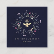 Imitate Goldfolie Die Wildblumen der Königin