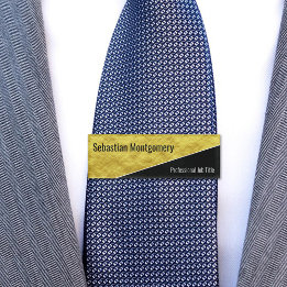 Imitate Goldfolie Geometrische Berufliche Namensma Namenschild