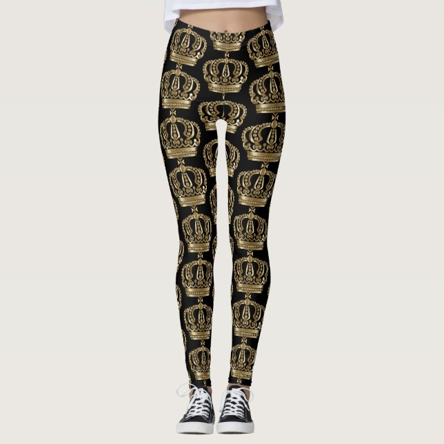 Imitate Goldkrone Leggings (Vorderseite)