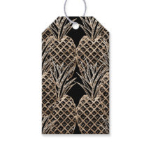 Imitate Goldleaf Ananas-Collage