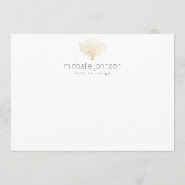 Imitate Goldmedaille Mitteilungskarte (Vorderseite)