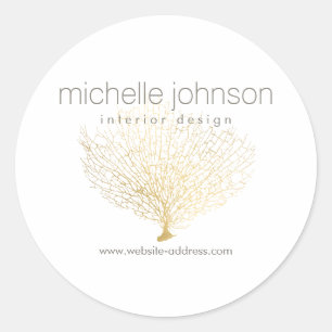 Imitate Goldmedaille Runder Aufkleber