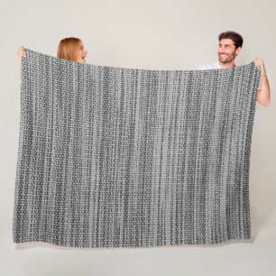 Imitate Graue Stoffe Baumwolle Fleece Leder