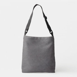Imitate Gray Leather Tragetaschen Mit Langen Trägern