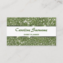 Imitate Green Glitzer Event Planner Stilvoller Gli