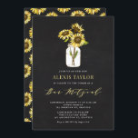 Imitate Halbpension Gelbe Sonnenblumen Bar Mitzvah Einladung<br><div class="desc">Mit dieser individuell gestaltbaren Bar mitzvah Einladung laden Sie Familie und Freunde zu Ihrer Veranstaltung ein. Gelbe Sonnenblumen in einem Maurerkirsch auf einem Imitat-Kalkboard-Hintergrund. Personalisieren Sie diese,  indem Sie Ihre Daten hinzufügen. Diese Sonnenblume Bar mitzvah lädt zu jeder Jahreszeit ein.</div>