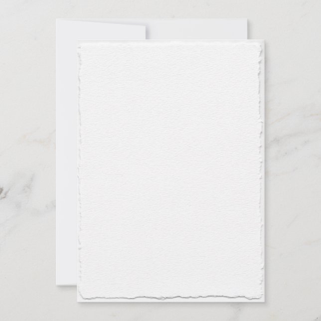 Imitate handgedrehte Deckendusche Einladung (Vorderseite)