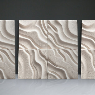 Imitate Hilfe glänzende weiße Minimalistische Wohn Fliese