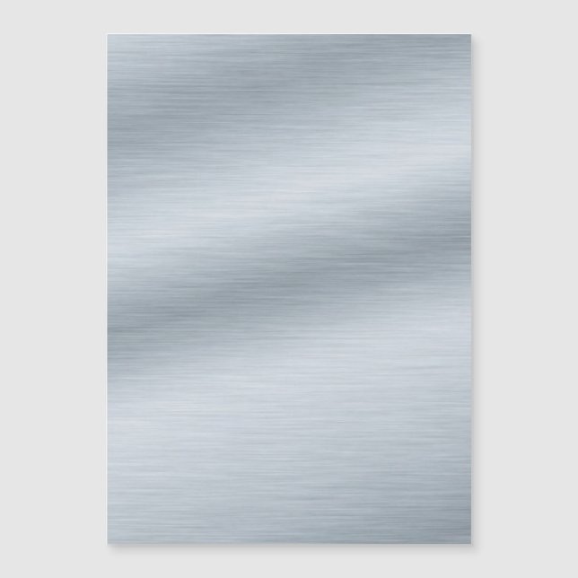 Imitate - Hintergrund gebürstet Magnetkarte (Vorderseite)