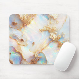 Imitate Holografische Iridescent Opal Crystal Fant Mousepad
