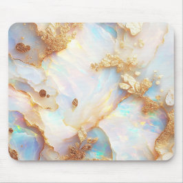 Imitate Holografische Iridescent Opal Crystal Fant Mousepad