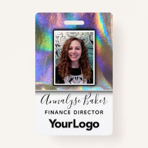 Imitate Holographic Beruflich CNA Nurse Foto Name Ausweis