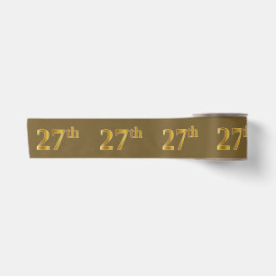 Imitate/Imitation Gold "27." Veranstaltungsnummer  Satinband