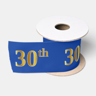 Imitate/Imitation Gold "30." Veranstaltungsnummer Satinband