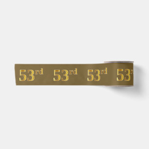 Imitate/Imitation Gold "53." Veranstaltungsnummer Satinband