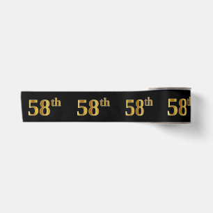 Imitate/Imitation Gold "58." Veranstaltungsnummer Satinband
