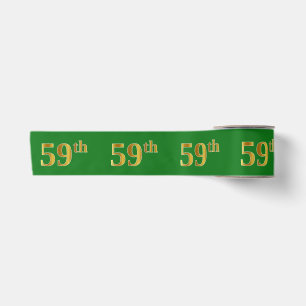 Imitate/Imitation Gold "59." Veranstaltungsnummer Satinband