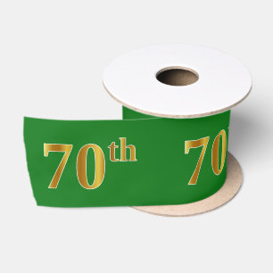 Imitate/Imitation Gold "70." Veranstaltungsnummer Satinband
