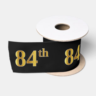 Imitate/Imitation Gold "84." Veranstaltungsnummer Satinband