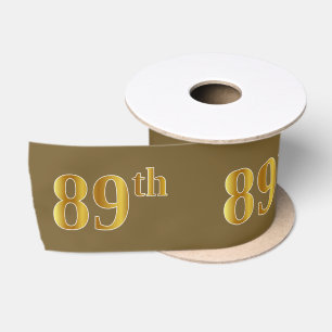 Imitate/Imitation Gold "89." Veranstaltungsnummer Satinband