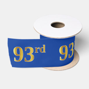 Imitate/Imitation Gold "93." Veranstaltungsnummer Satinband