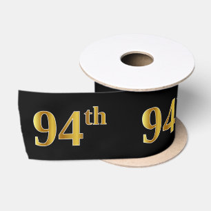 Imitate/Imitation Gold "94." Veranstaltungsnummer Satinband