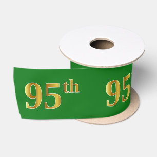 Imitate/Imitation Gold "95." Veranstaltungsnummer  Satinband