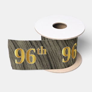 Imitate/Imitation Gold "96." Veranstaltungsnummer Satinband