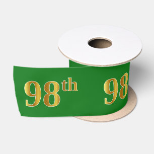 Imitate/Imitation Gold "98." Veranstaltungsnummer Satinband