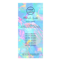 Imitate iridescent opal aqua