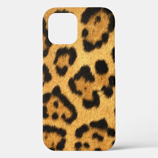 Imitate Jaguar Skin Case-Mate iPhone Hülle (Rückseite)