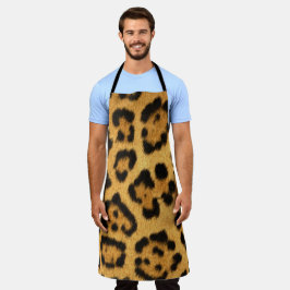 Imitate Jaguar Skin Schürze