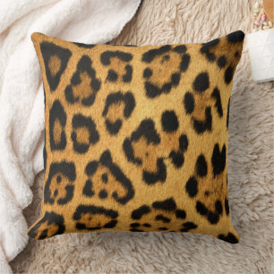 Imitate Jaguar Skin Throw Kissen