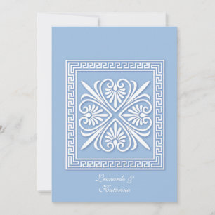 Imitate Jasperware Einladung