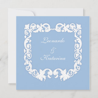 Imitate Jasperware Einladung