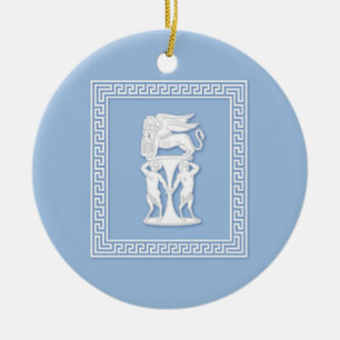 Imitate Jasperware Keramikornament