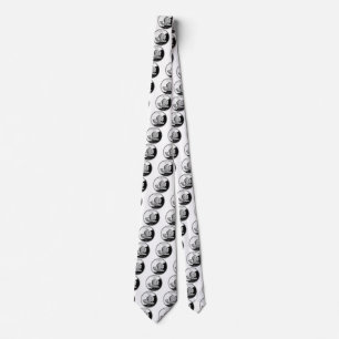 Imitate Kansas Staat Quarter Krawatte