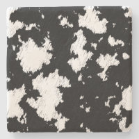 Imitate Kuh Schwarzweiß drucken