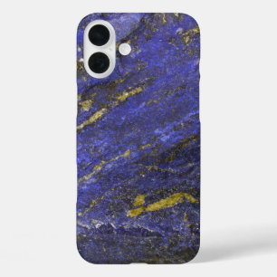 Imitate lapis lazuli Edelstein Edelstein Hipster iPhone 16 Plus Hülle