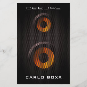 Imitate Lautsprecher Flyer