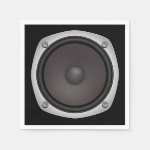 Imitate Lautsprecher Serviette