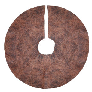 Imitate Leather #1 Leinenimitat Weihnachtsbaumdecke